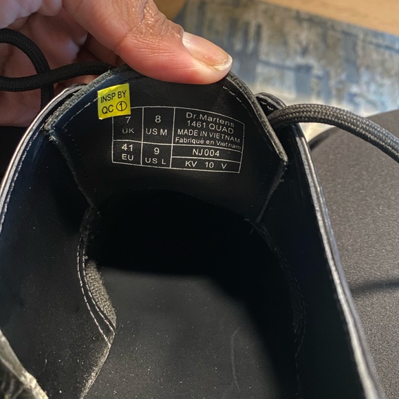 Dr Martens QUAD 1461 Platforms Men’s 7
